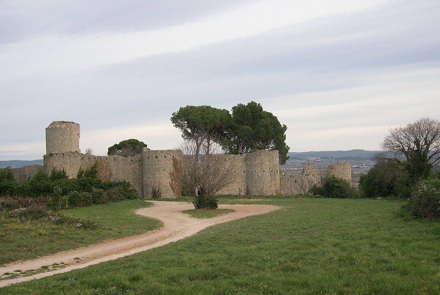 Château des Guilhem, Clermont-l'Hérault, France, France